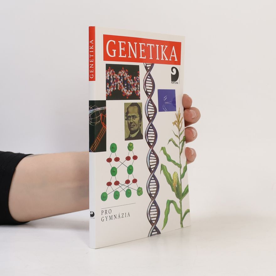 Jan Šmarda Genetika pro gymnázia