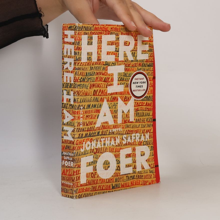 Jonathan Safran Foer Here I am