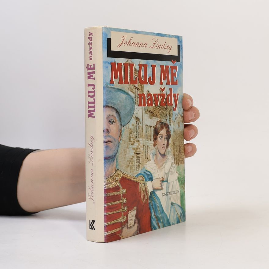 Johanna Lindsey Miluj mě navždy