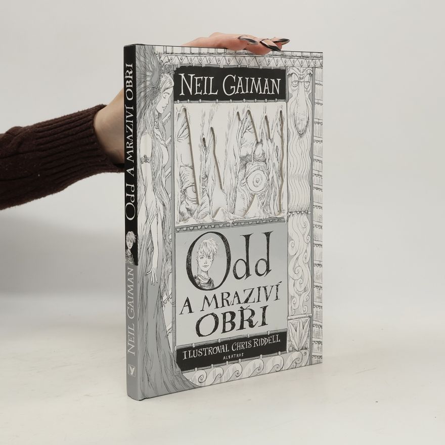 Neil Gaiman Odd a mraziví obři