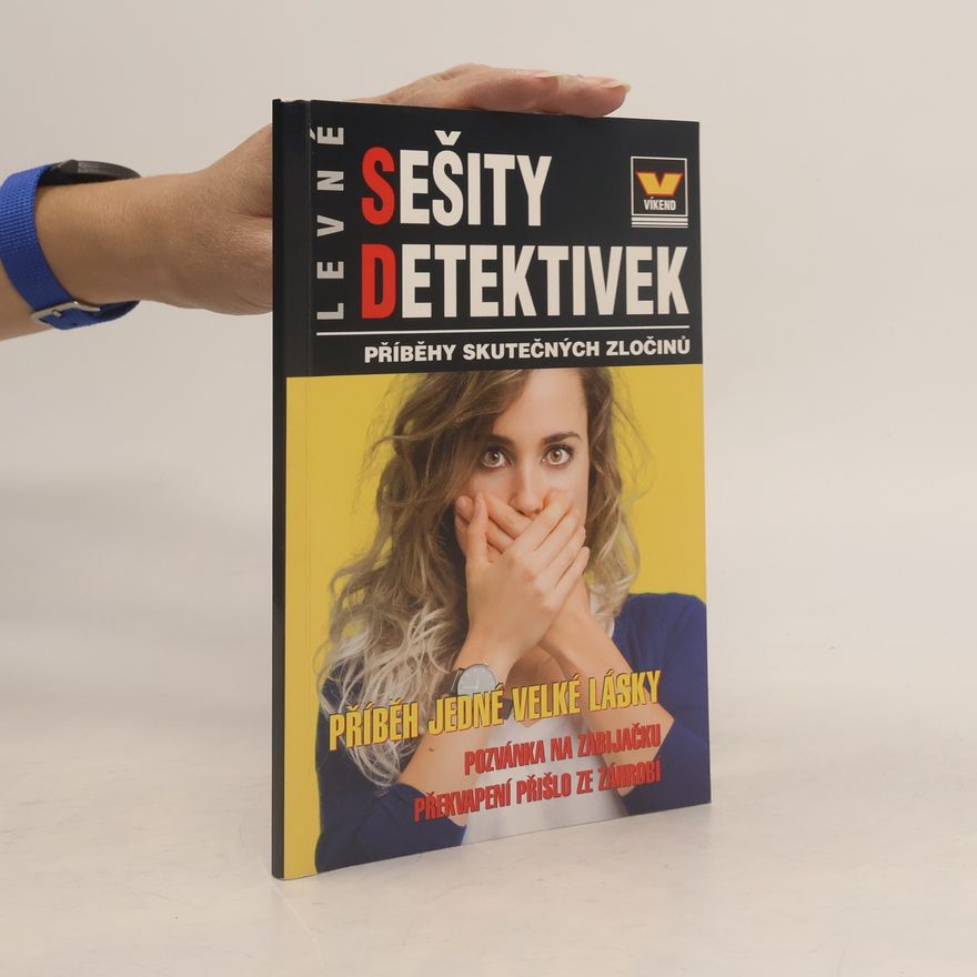 Autorenkollektiv Levné sešity detektivek 5/2019