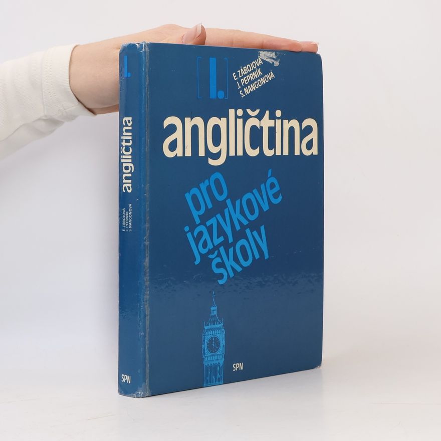 Stella Nangonová Angličtina pro jazykové školy I.
