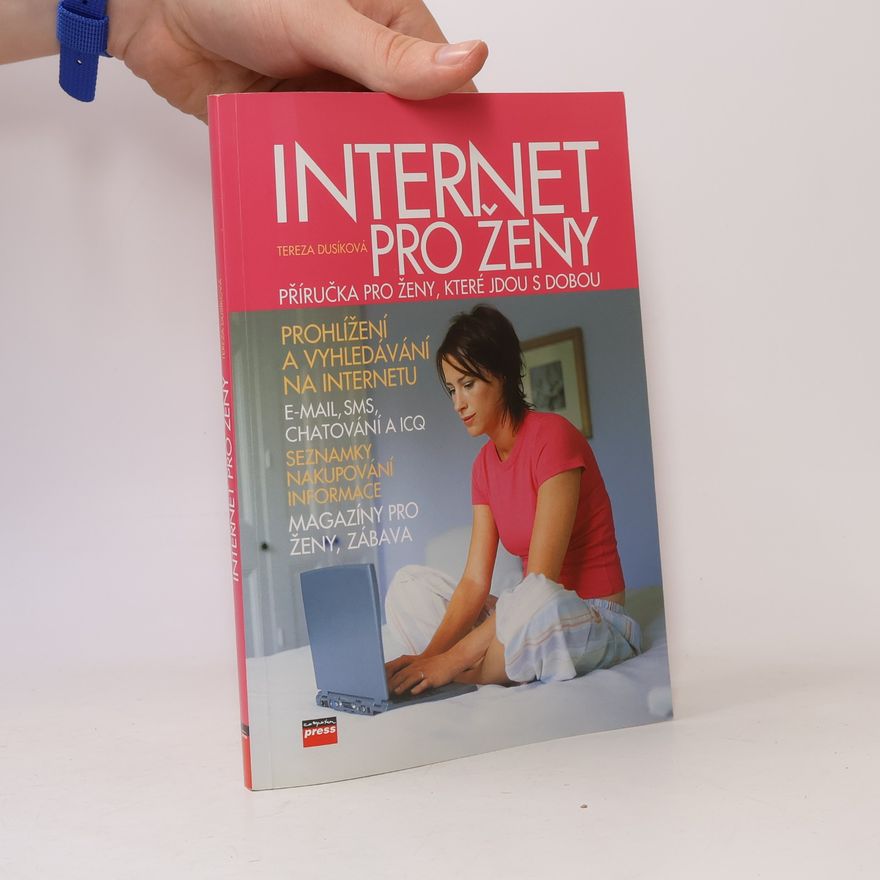 Tereza Dusíková Internet pro ženy