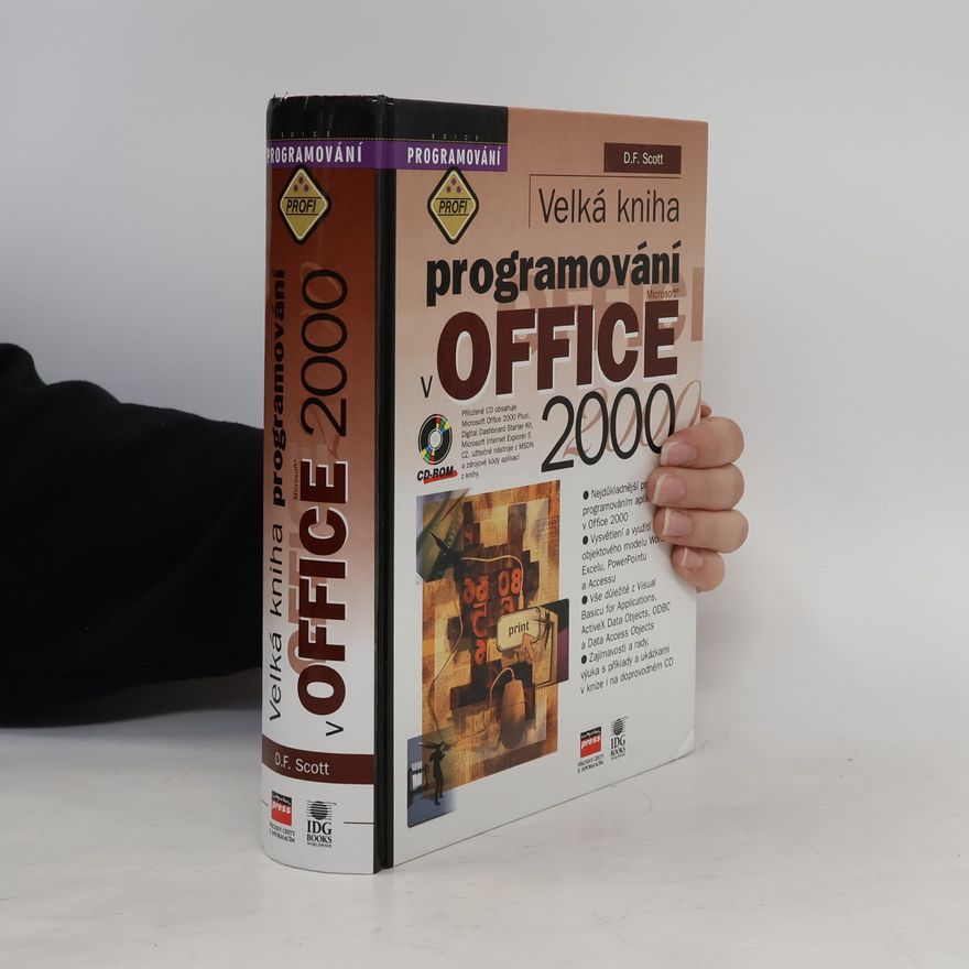 D. F. Scott Velká kniha programování v Microsoft Office 2000