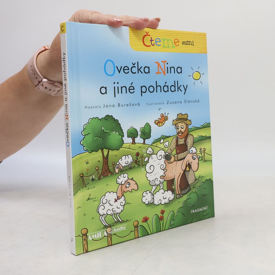 Jana Burešová Ovečka Nina a jiné pohádky