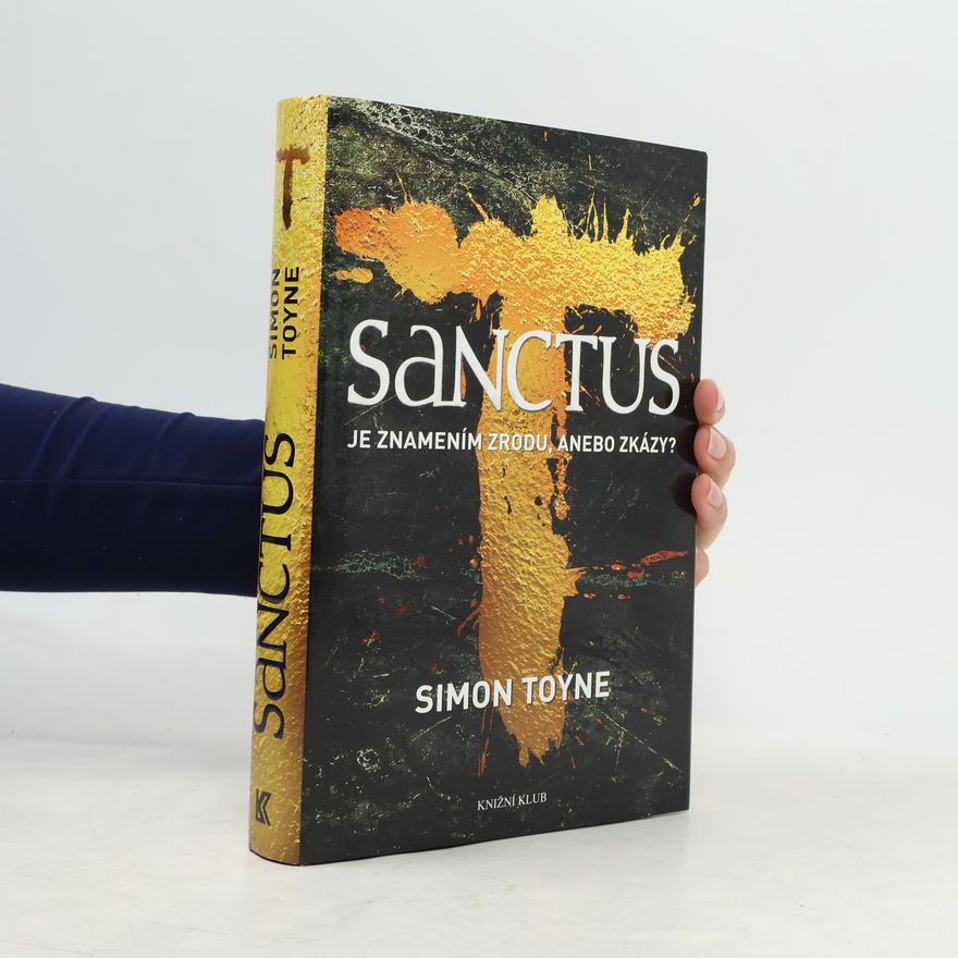 Simon Toyne Sanctus