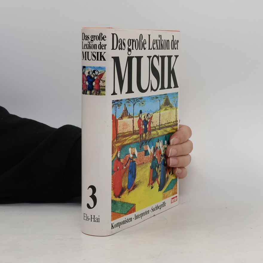 Günther Massenkeil Das große Lexikon der Musik 3. Els-Hai