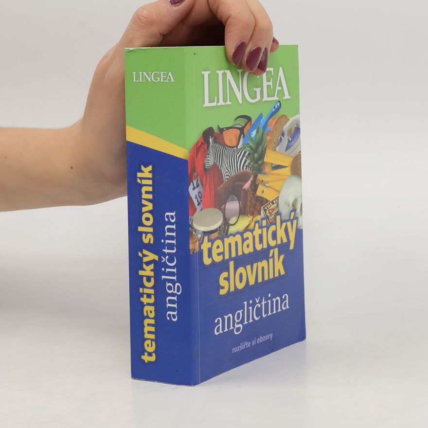 Autorenkollektiv Tematický slovník: angličtina