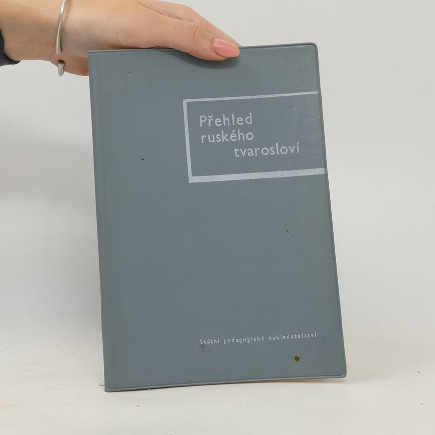Autorenkollektiv Přehled ruského tvarosloví