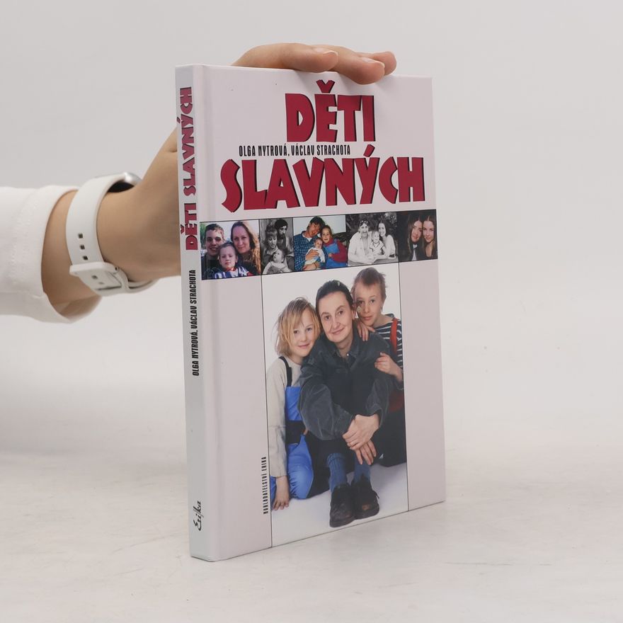 Václav Strachota Děti slavných