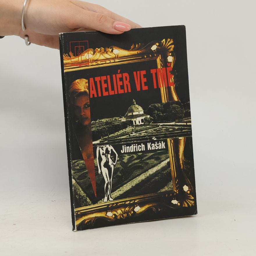 Jindřich Kašák Ateliér ve tmě