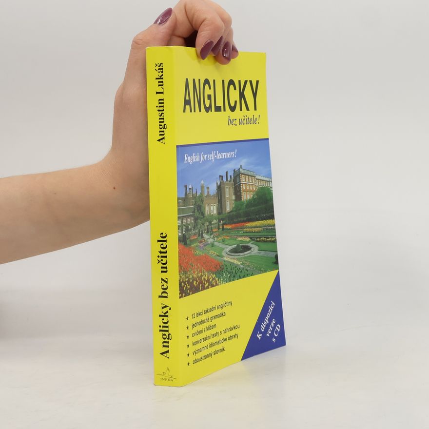 Augustin Lukáš Anglicky bez učitele = English for self-learners