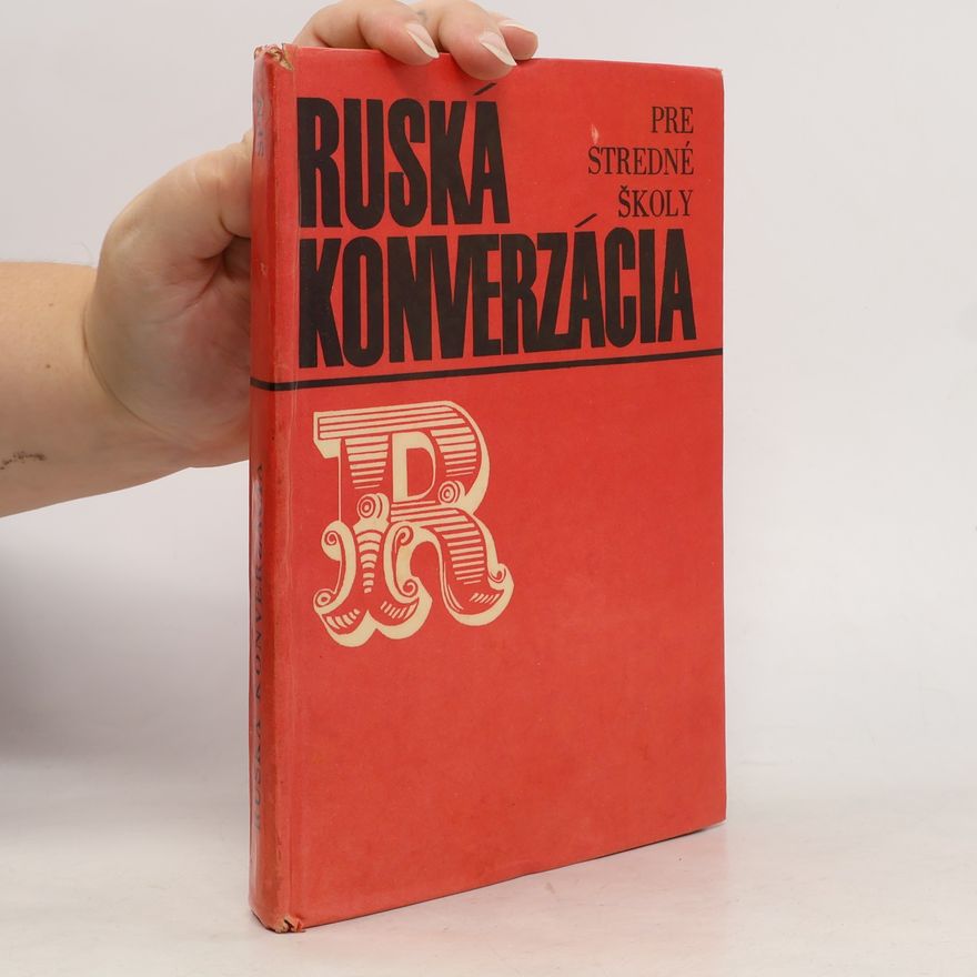 Anna Šourková Ruská konverzácia pre stredné školy