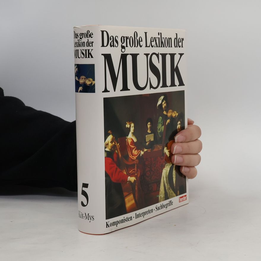 Günther Massenkeil Das große Lexikon der Musik 5