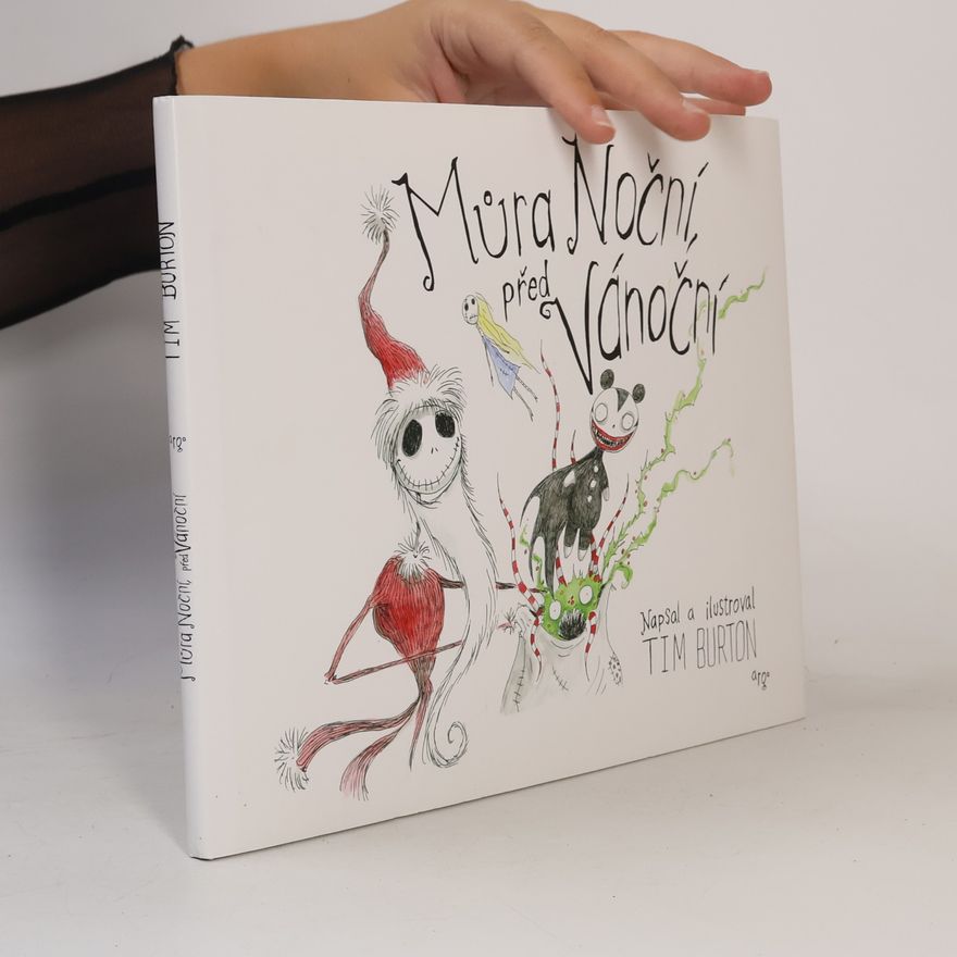 Tim Burton Můra noční, předvánoční
