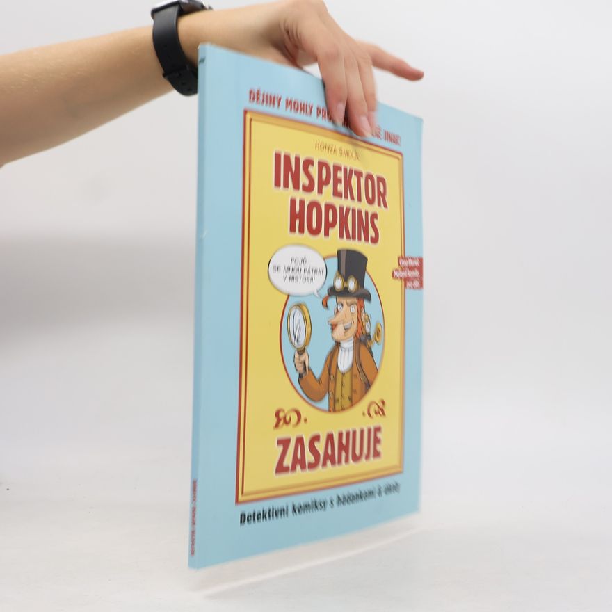 Jan Smolík Inspektor Hopkins zasahuje