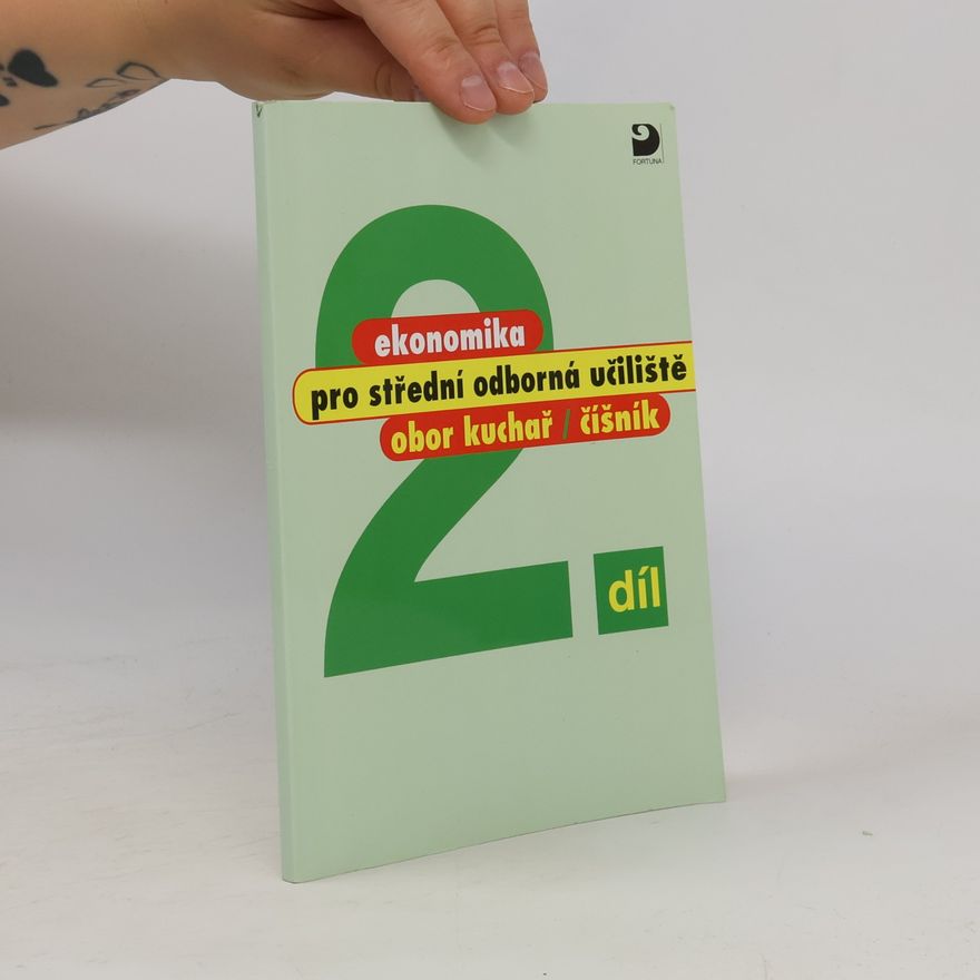 Josef Mach Ekonomika pro SOU 2. – obor kuchař, číšník