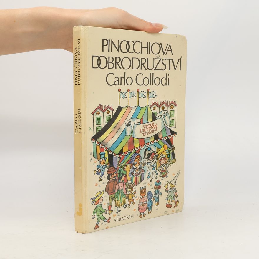 Carlo Collodi Pinocchiova dobrodružství