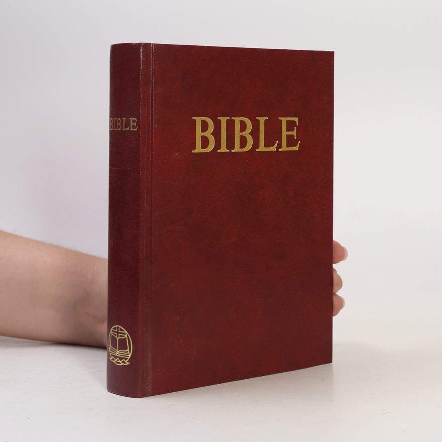 Various authors Bible. Písmo svaté Starého i Nového zákona