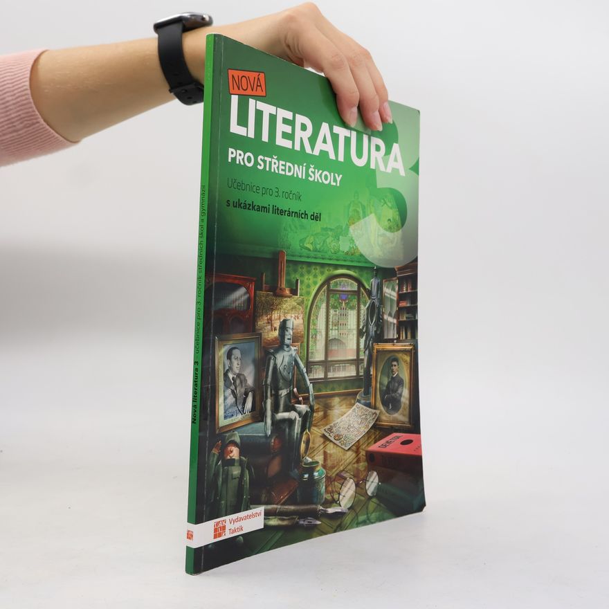 Autorenkollektiv Nová literatura 3. Pro střední školy