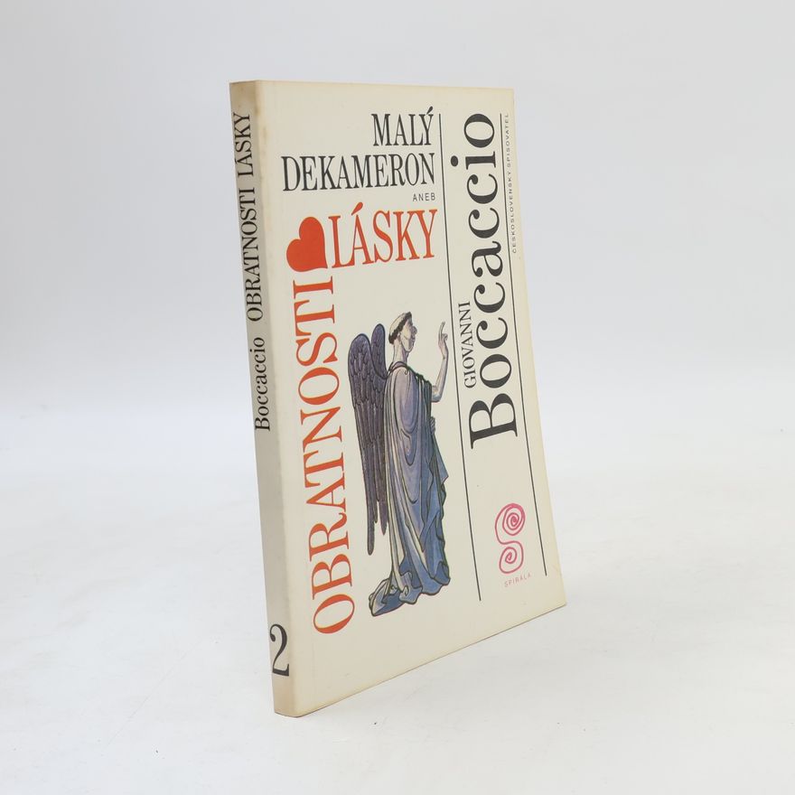 Giovanni Boccaccio Malý Dekameron aneb Obratnosti lásky
