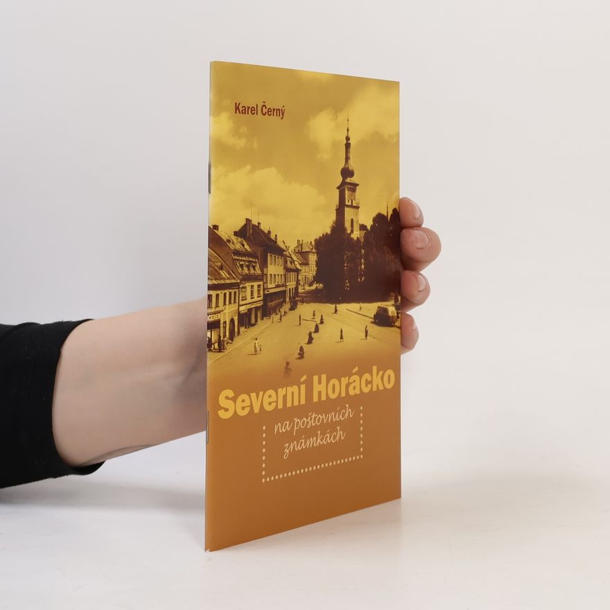 Karel Černý Severní Horácko na poštovních známkách