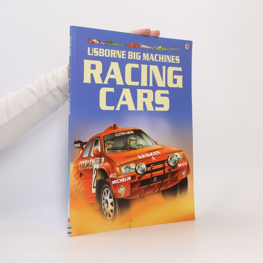 Clive Gifford Racing cars