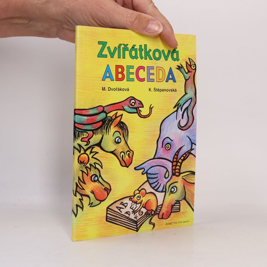 Marie Dvořáková Zvířátková abeceda