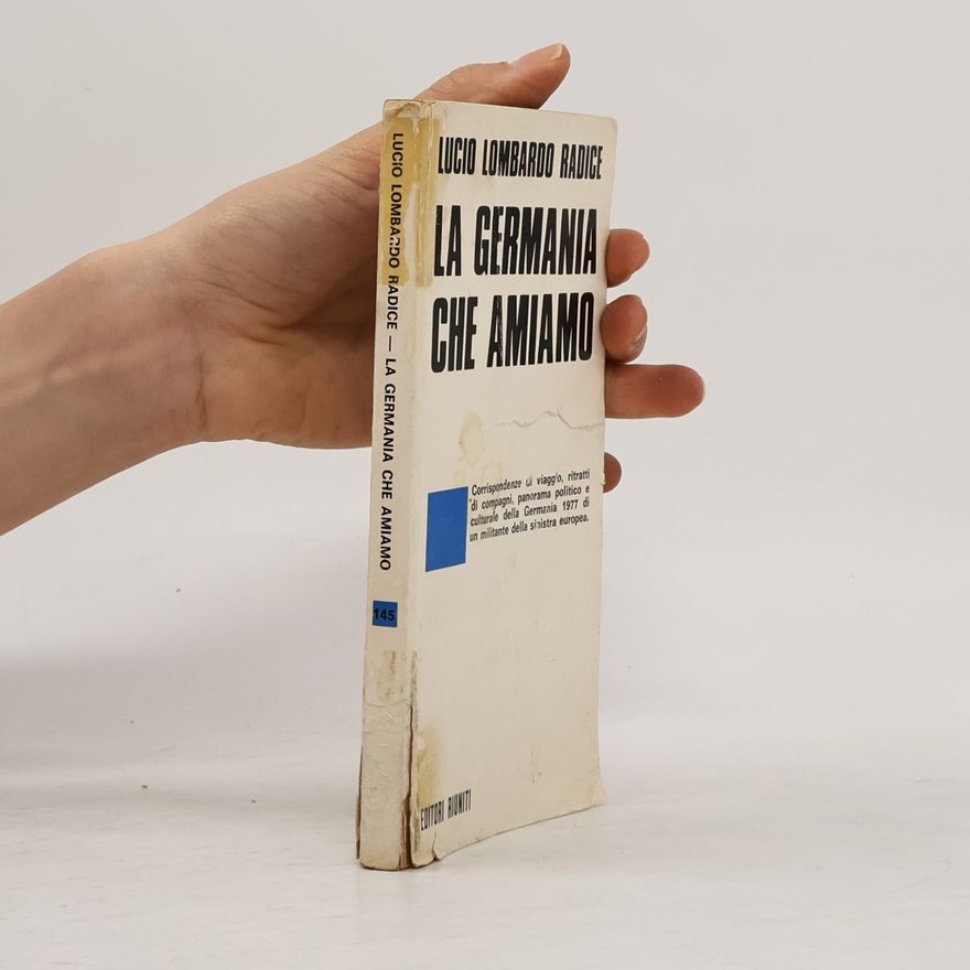 Giuseppe Montanucci La Germania che amiamo