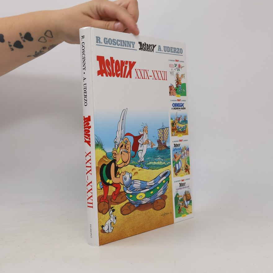 René Goscinny Asterix xxix - xxxii