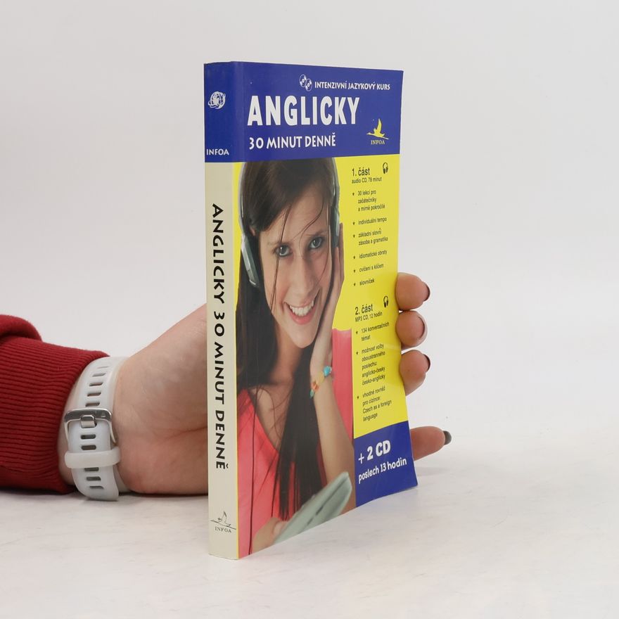 Pavlína Šamalíková Anglicky 30 minut denně