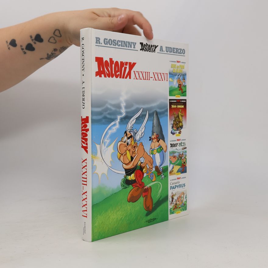 Jean-Yves Ferri Asterix xxxiii - xxxvi