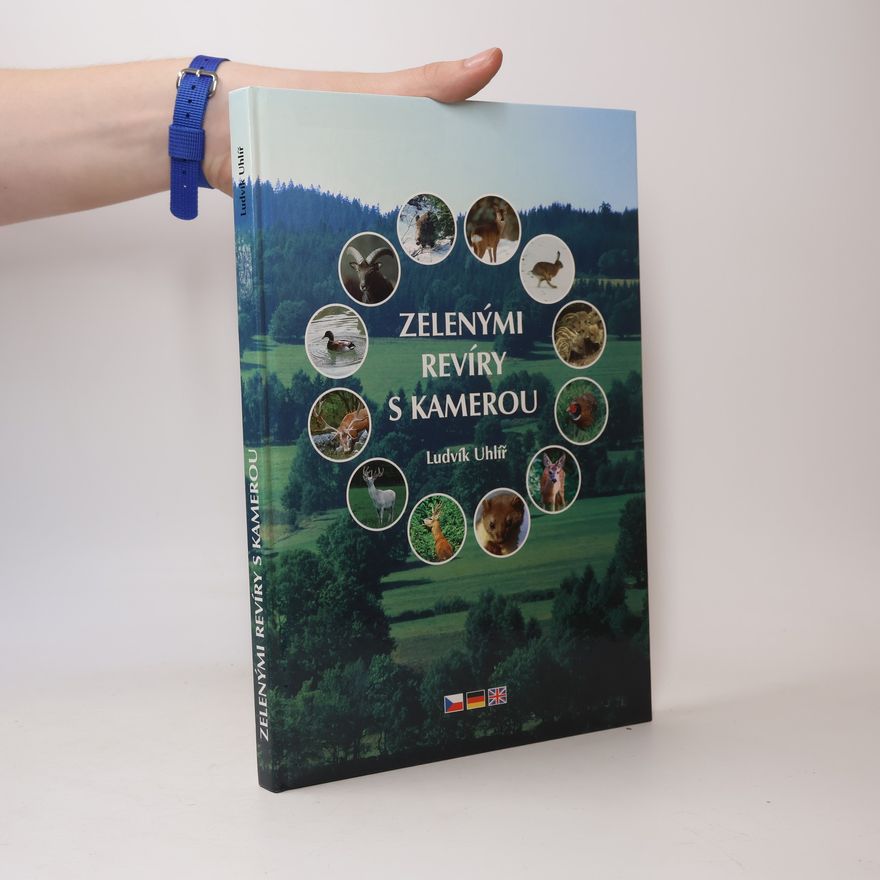 Ludvík Uhlíř Zelenými revíry s kamerou