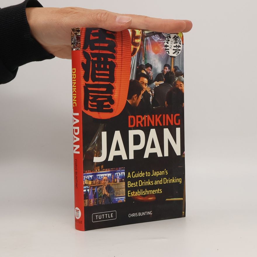 Chris Bunting Drinking Japan