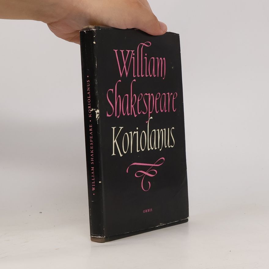 William Shakespeare Koriolanus
