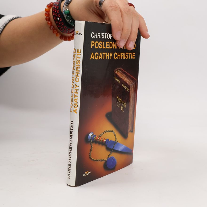 Christian Jacq Poslední případ Agathy Christi