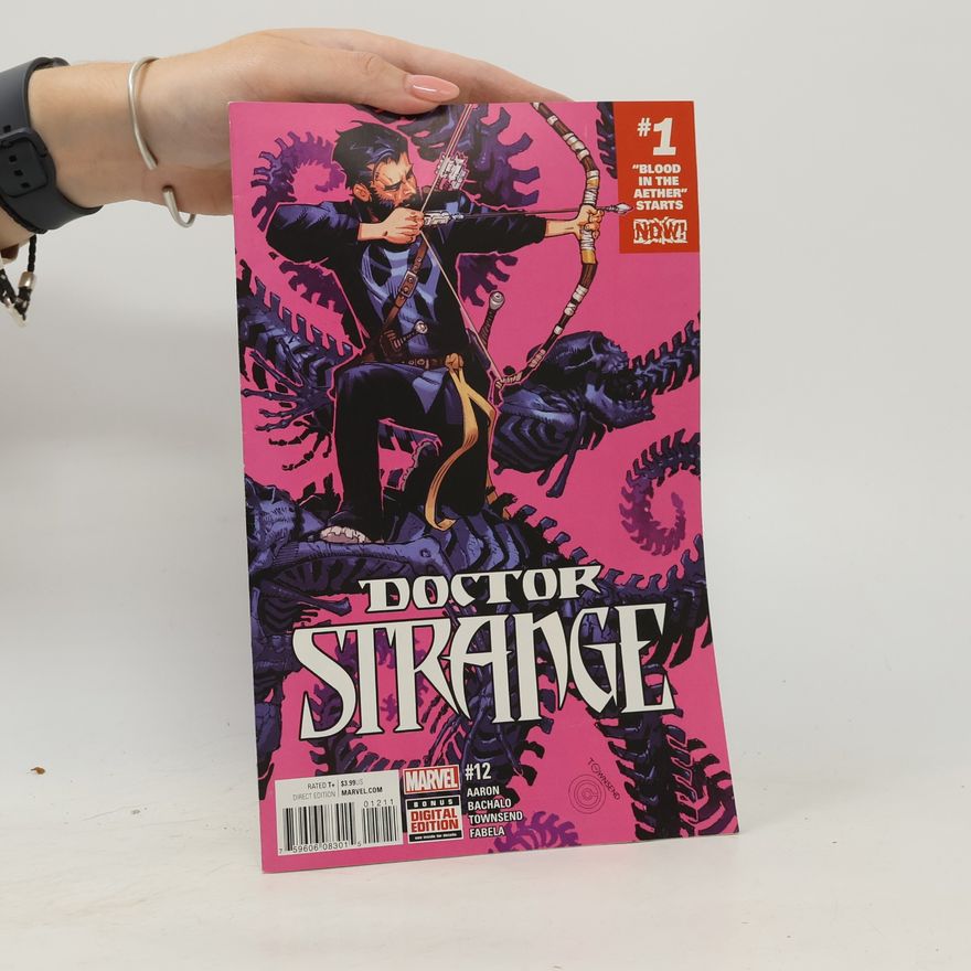 Jason Aaron Doctor Strange Vol. 3: Blood In The Aether