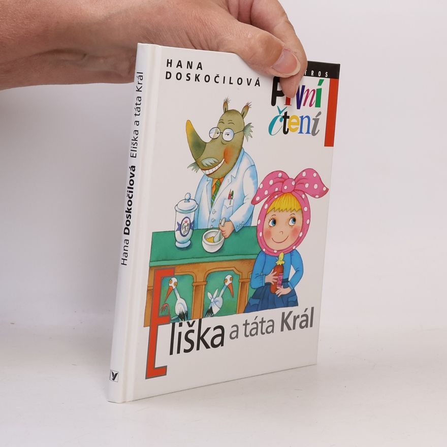 Hana Doskočilová Eliška a táta Král