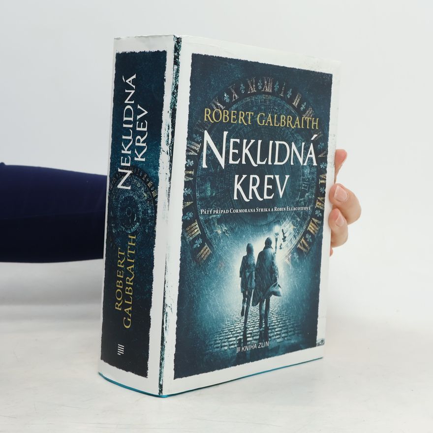 Joanne K. Rowling Neklidná krev
