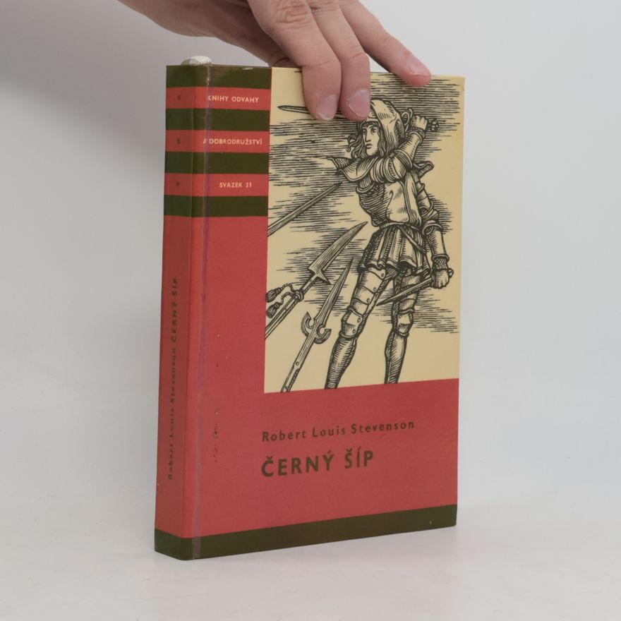 Robert Louis Stevenson Černý šíp