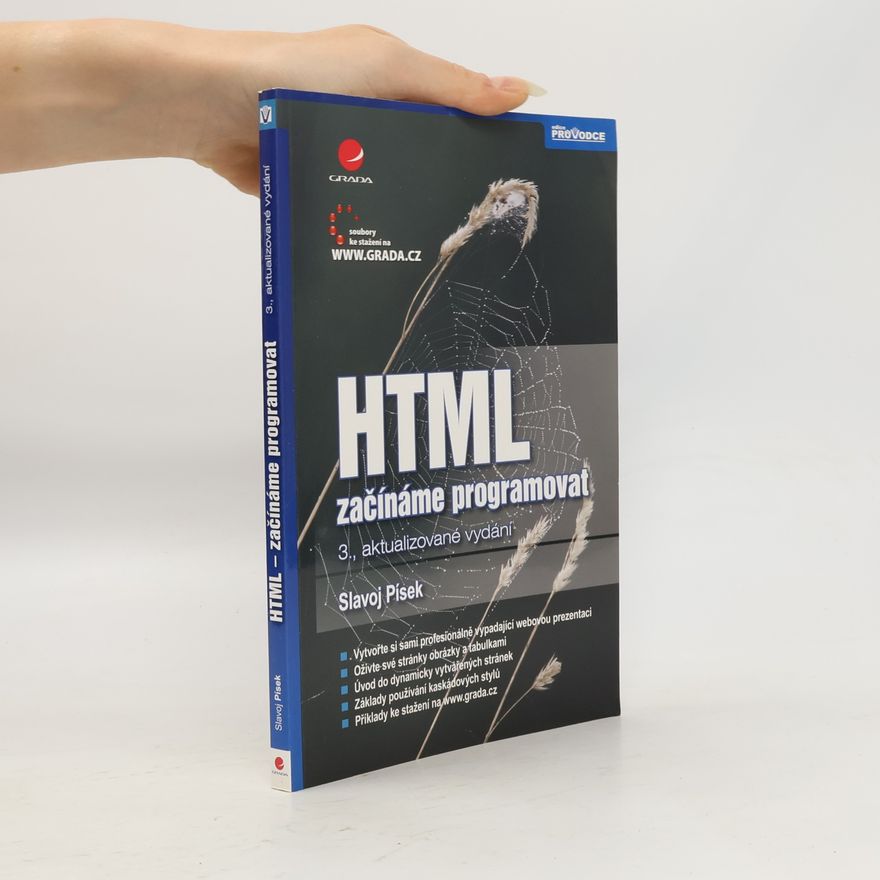 Slavoj Písek HTML: Začínáme programovat