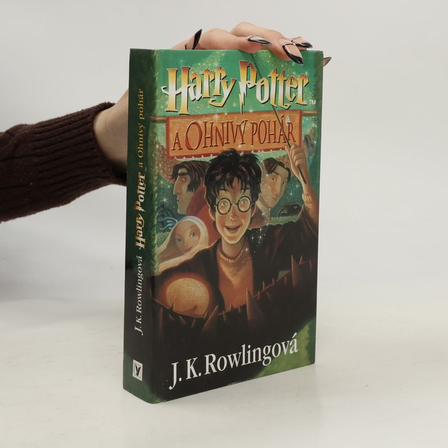 J. K. Rowling Harry Potter a ohnivý pohár