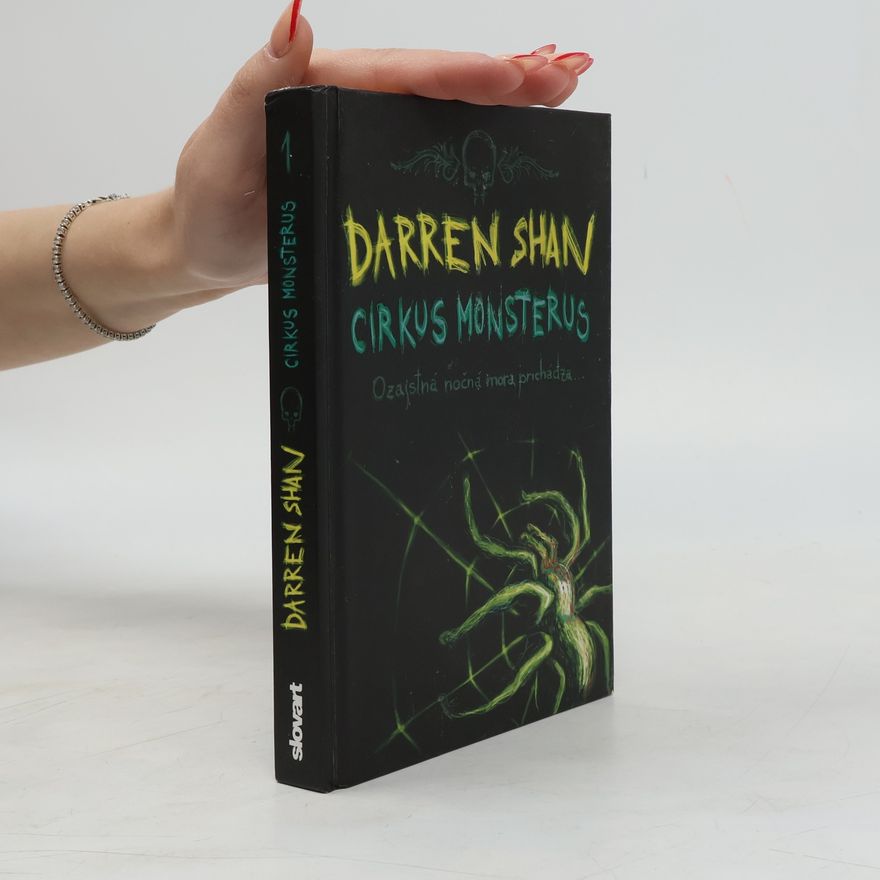Darren Shan Cirkus Monsterus