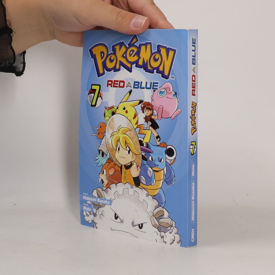 Mato Pokémon. Red a Blue 7