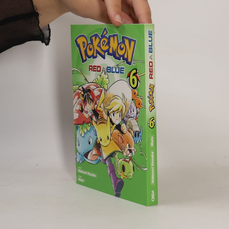 Hidenori Kusaka Pokémon. Red a Blue 6