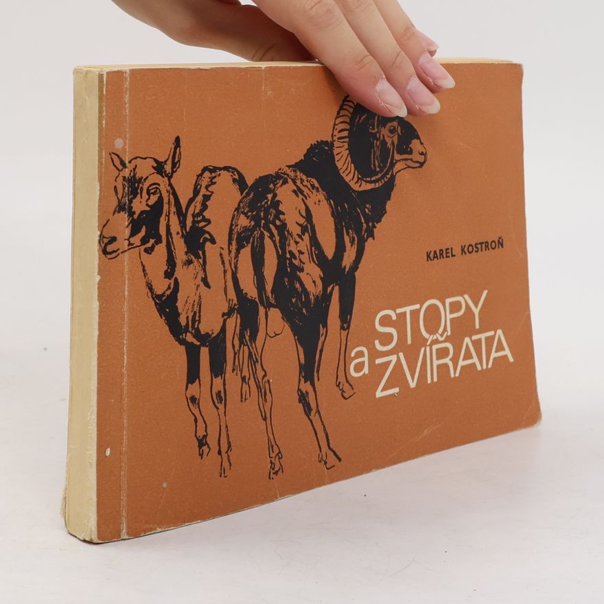 Karel Kostroň Stopy a zvířata