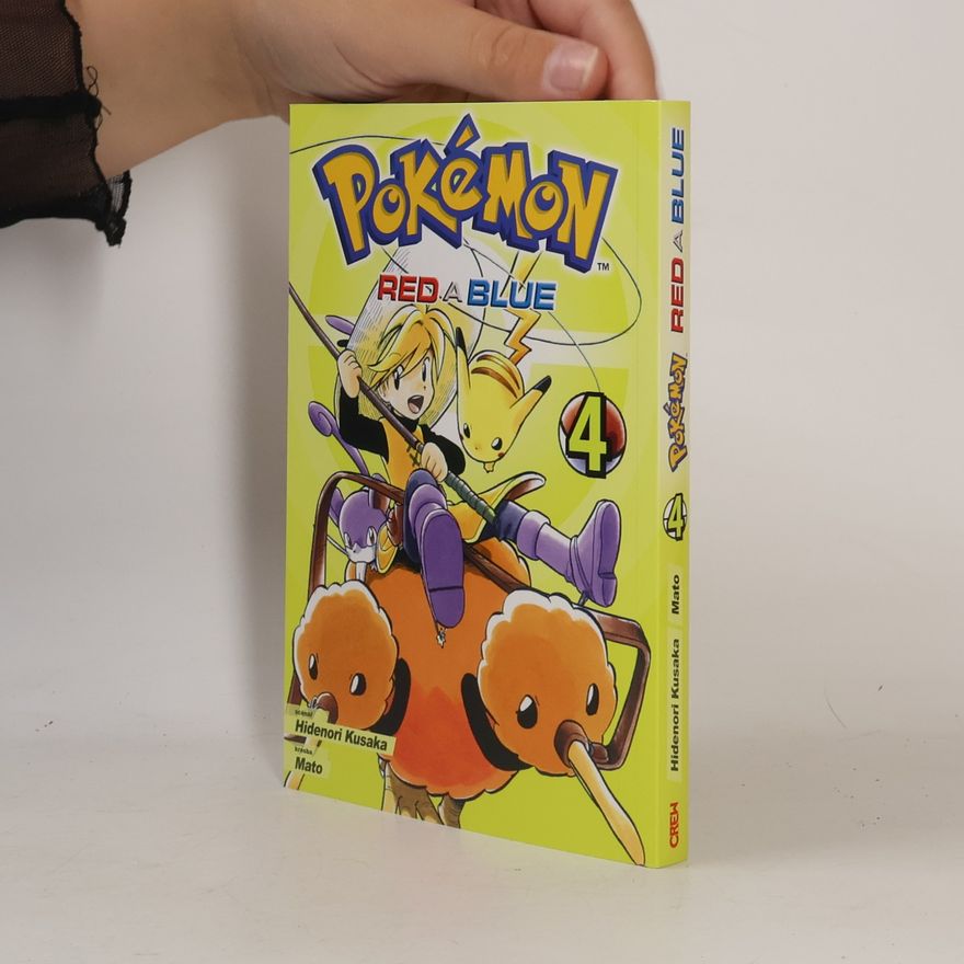 Hidenori Kusaka Pokémon. Red a Blue 4