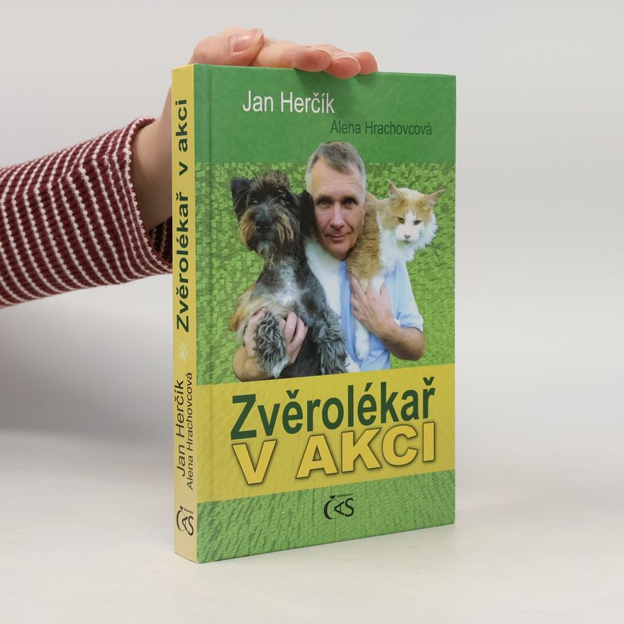 Jan Herčík Zvěrolékař v akci