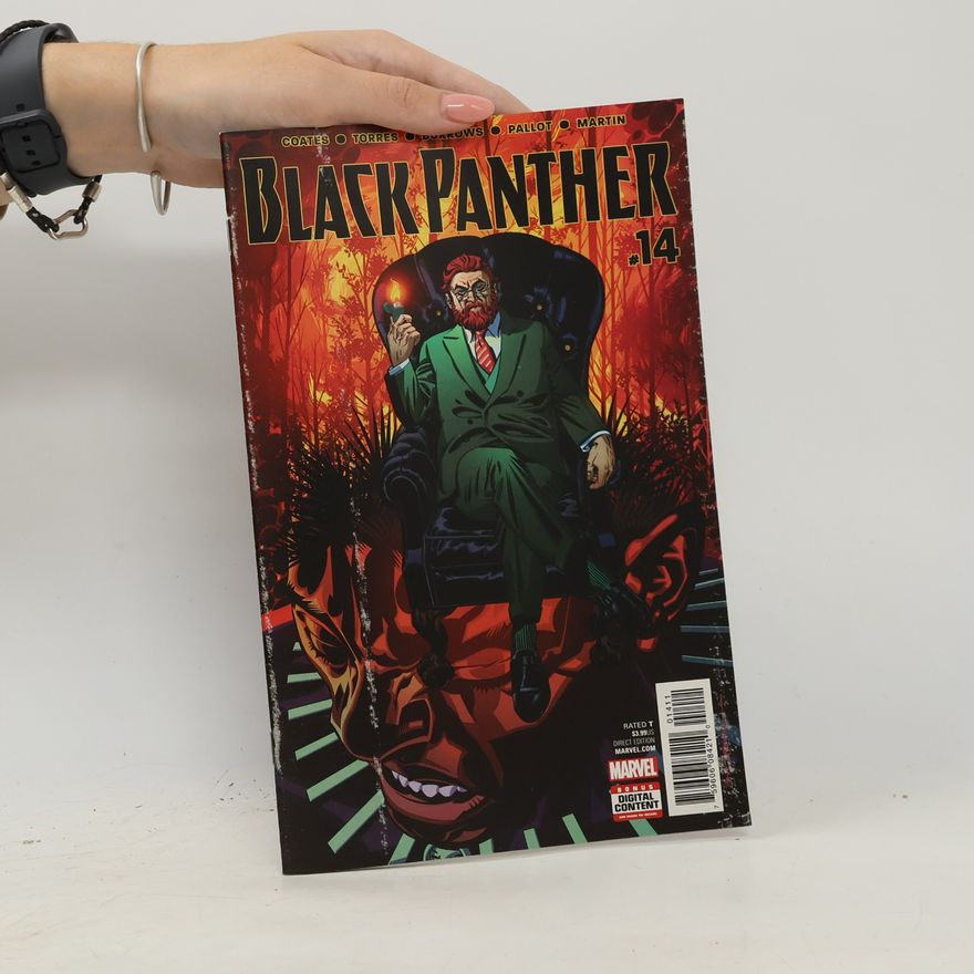 Ta-Nehisi Coates Black Panther (2016) Vol. 14