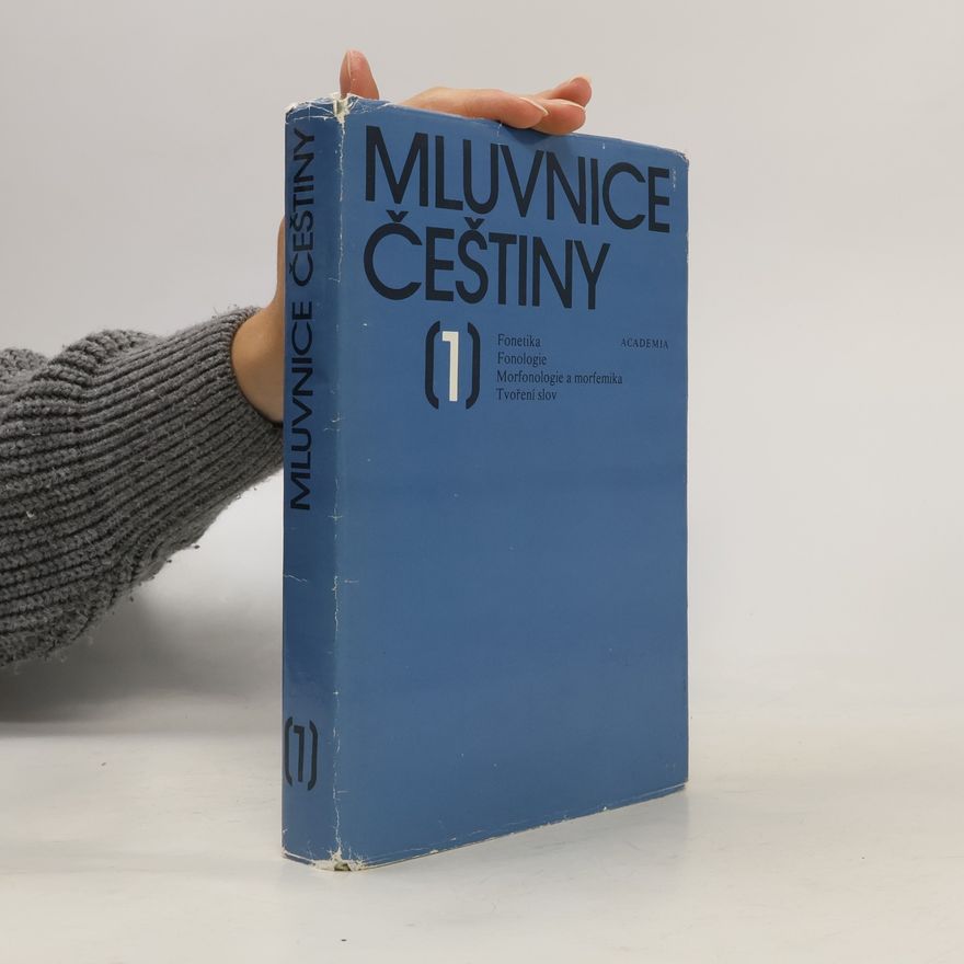 Kolektiv autorů Mluvnice češtiny 1.